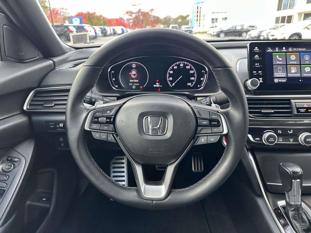 used 2020 Honda Accord car, priced at $21,987