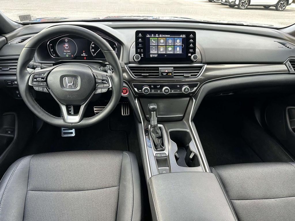 used 2020 Honda Accord car, priced at $21,987