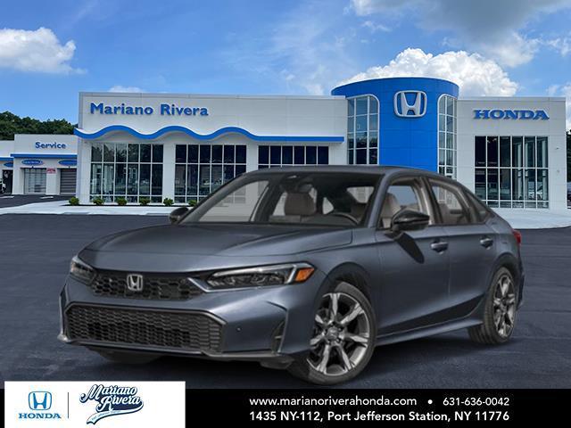 new 2026 Honda Civic Hybrid car, priced at $33,490