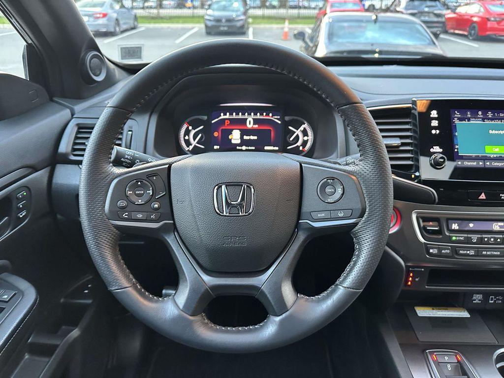 used 2023 Honda Passport car, priced at $31,887