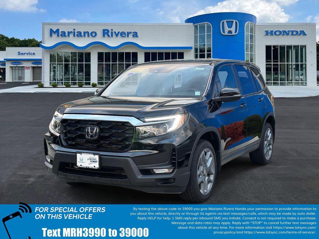 used 2023 Honda Passport car, priced at $31,887