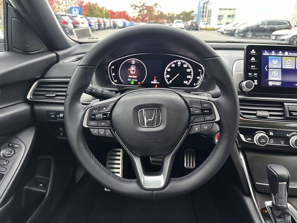 used 2019 Honda Accord car, priced at $22,997