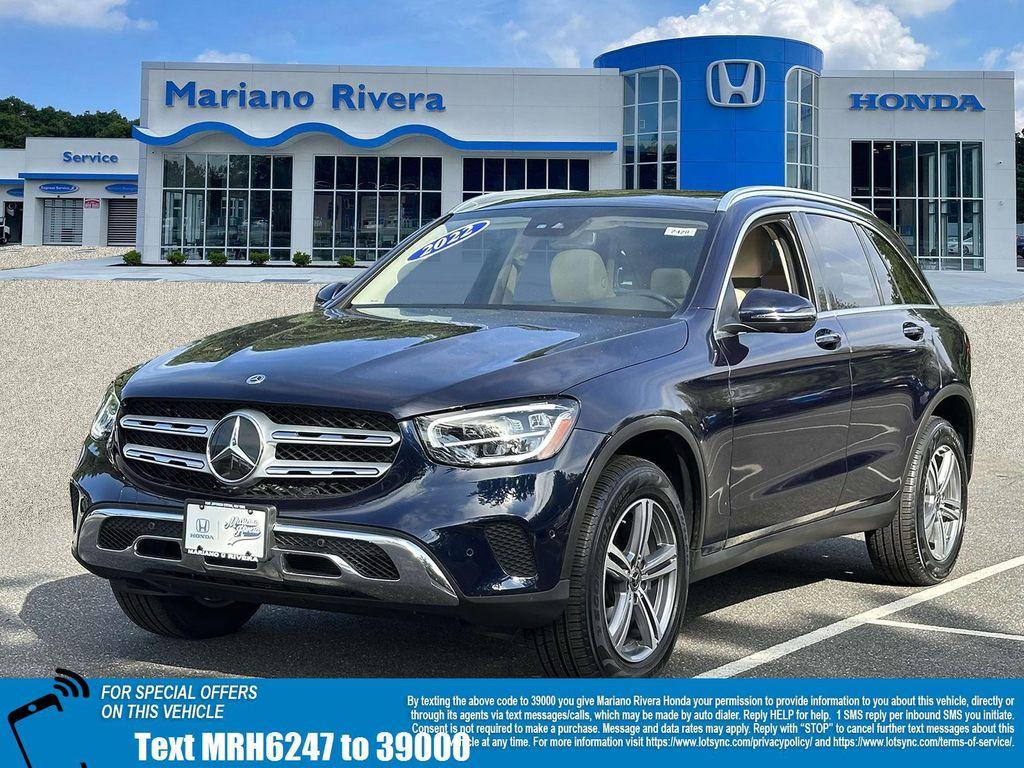 used 2022 Mercedes-Benz GLC 300 car, priced at $29,989