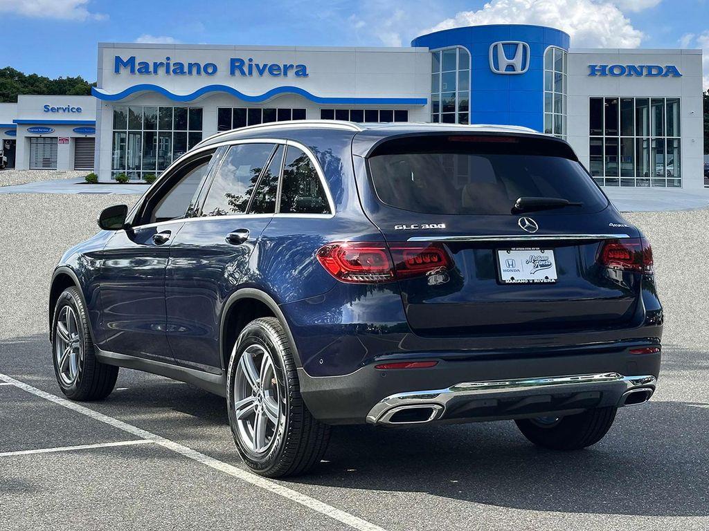 used 2022 Mercedes-Benz GLC 300 car, priced at $29,989