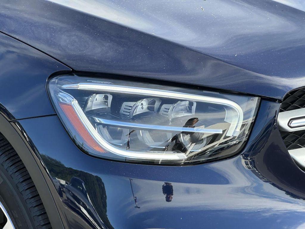 used 2022 Mercedes-Benz GLC 300 car, priced at $29,989
