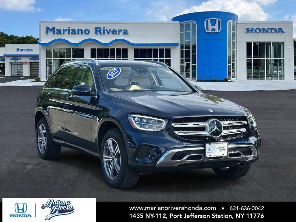 used 2022 Mercedes-Benz GLC 300 car, priced at $29,989