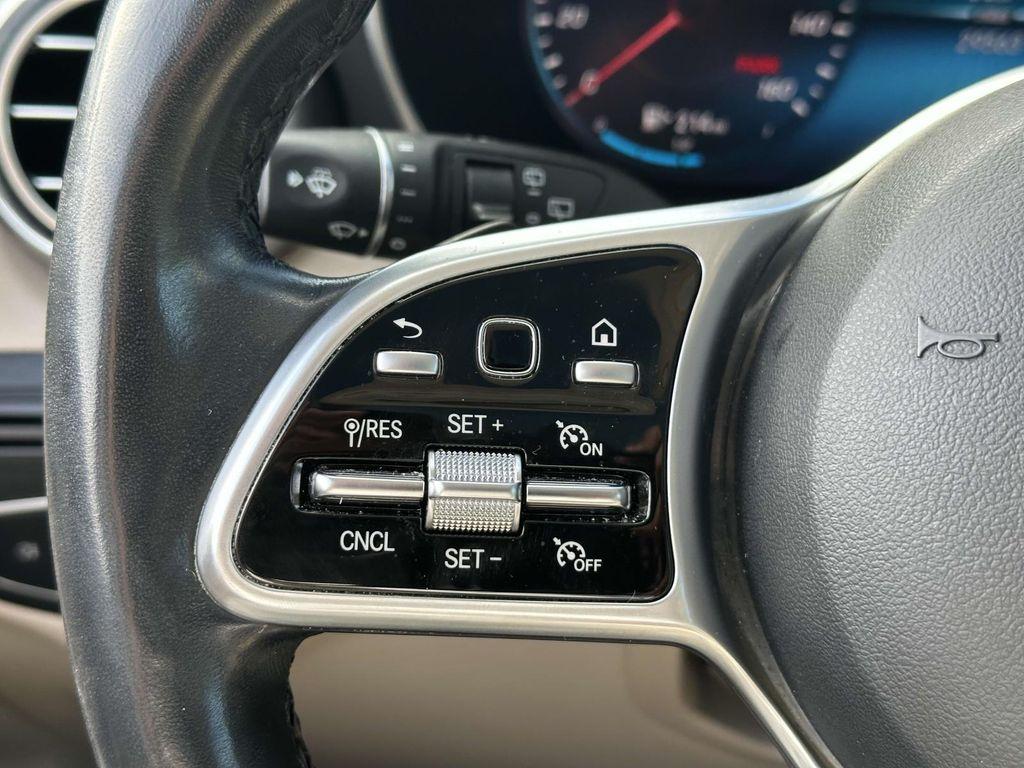 used 2022 Mercedes-Benz GLC 300 car, priced at $29,989