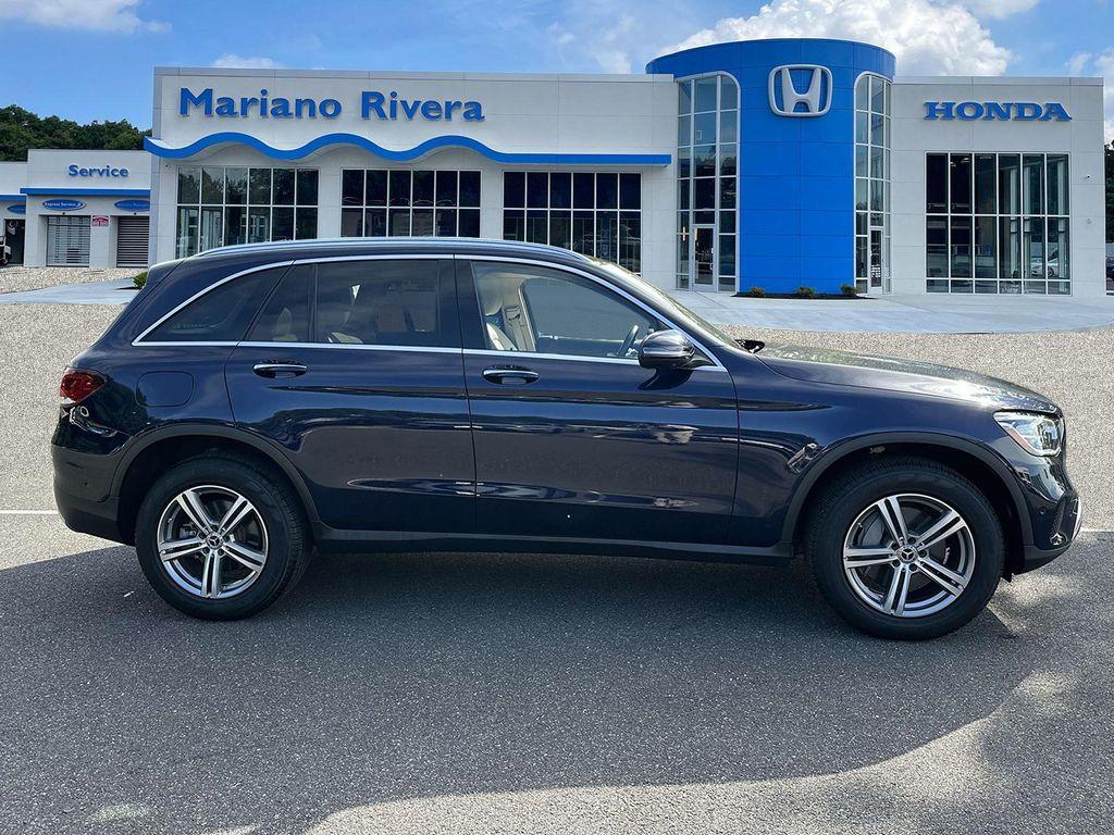 used 2022 Mercedes-Benz GLC 300 car, priced at $29,989