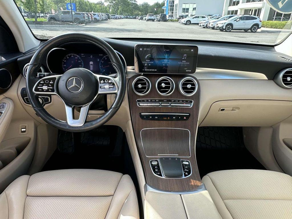 used 2022 Mercedes-Benz GLC 300 car, priced at $29,989