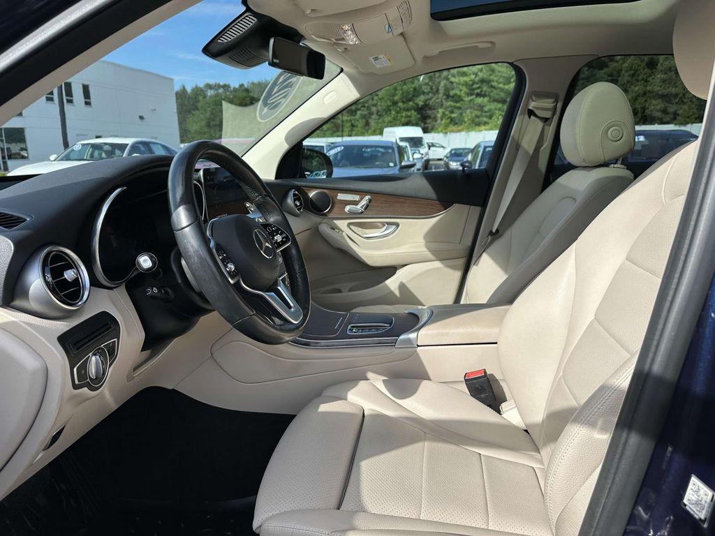 used 2022 Mercedes-Benz GLC 300 car, priced at $29,989