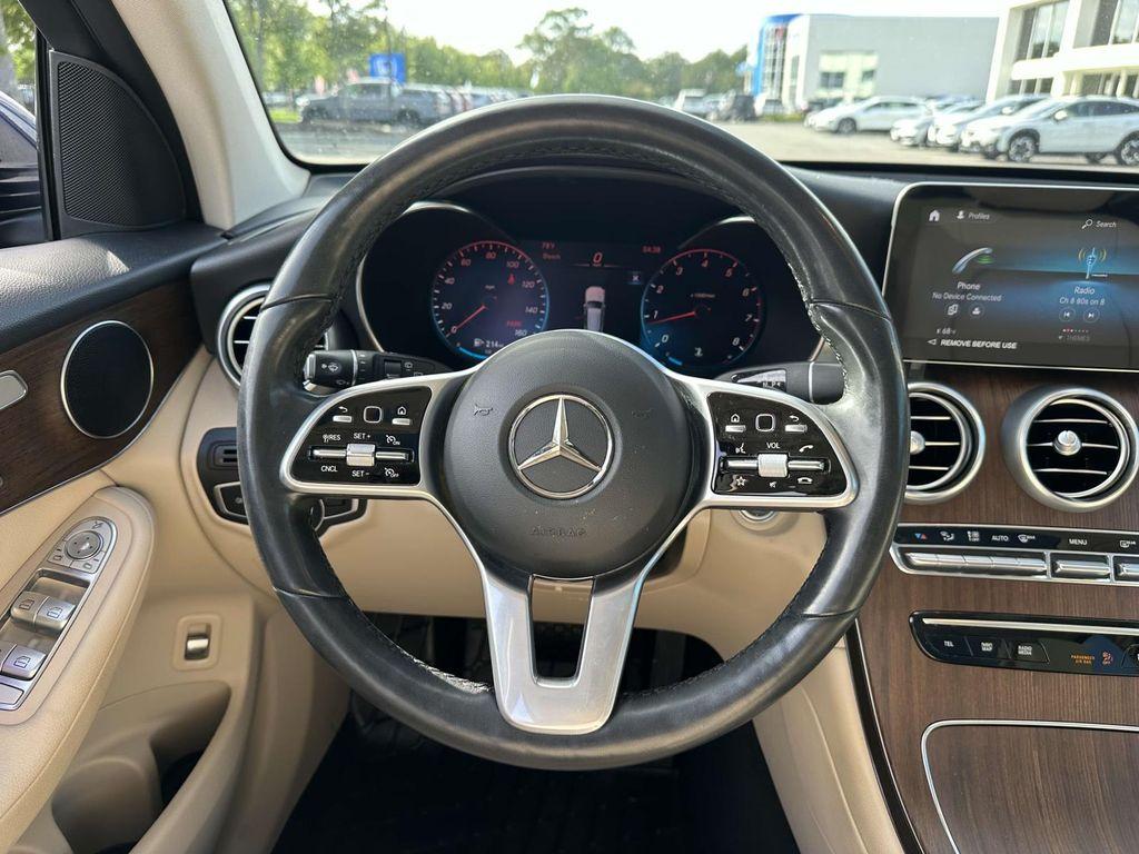 used 2022 Mercedes-Benz GLC 300 car, priced at $29,989