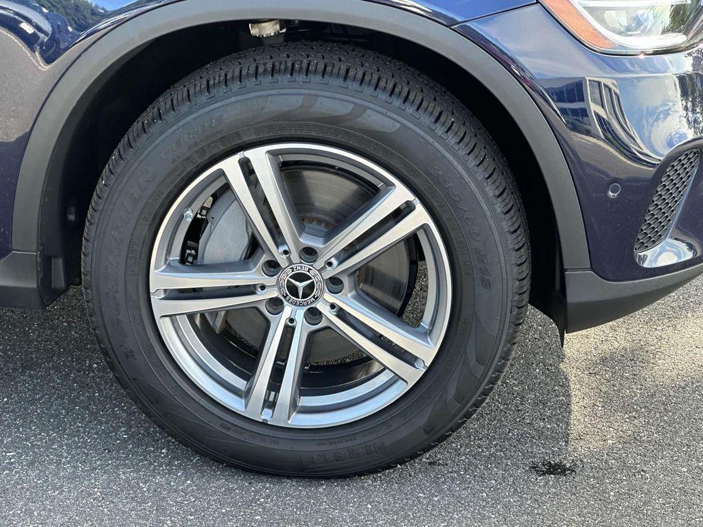 used 2022 Mercedes-Benz GLC 300 car, priced at $29,989