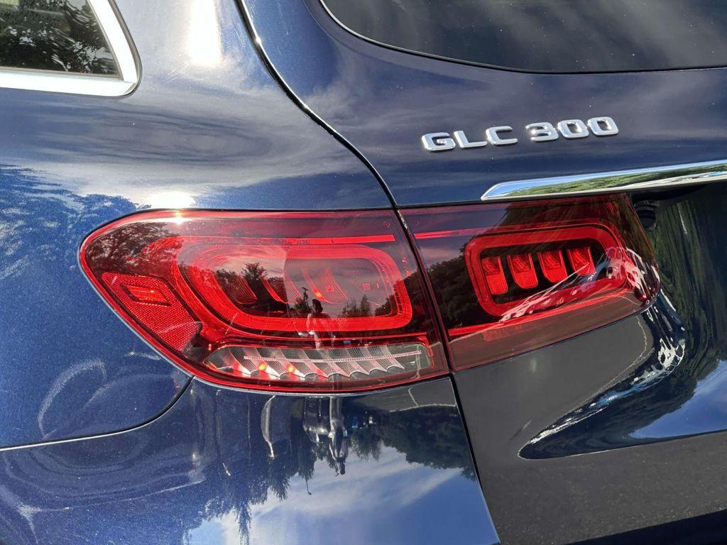 used 2022 Mercedes-Benz GLC 300 car, priced at $29,989