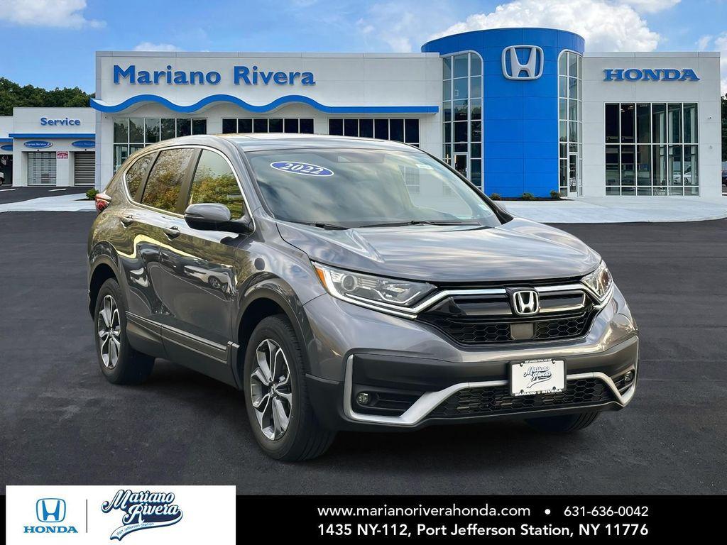 used 2022 Honda CR-V car, priced at $28,797