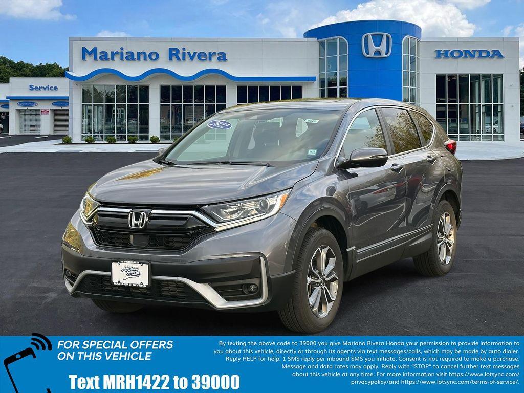 used 2022 Honda CR-V car, priced at $28,797