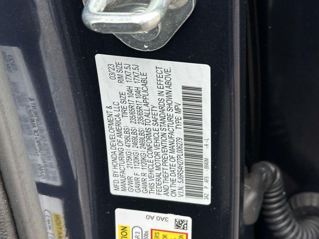 used 2023 Honda CR-V car, priced at $27,521