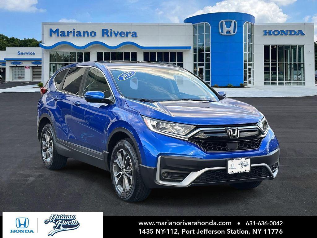 used 2022 Honda CR-V car, priced at $30,998