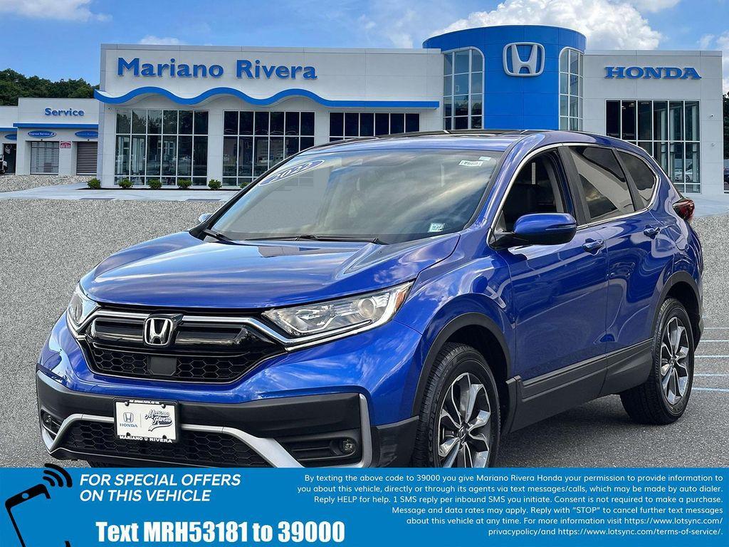 used 2022 Honda CR-V car, priced at $30,998