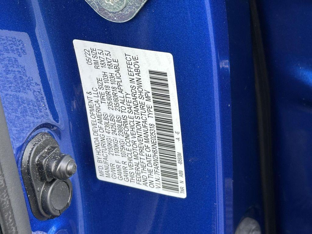 used 2022 Honda CR-V car, priced at $30,998