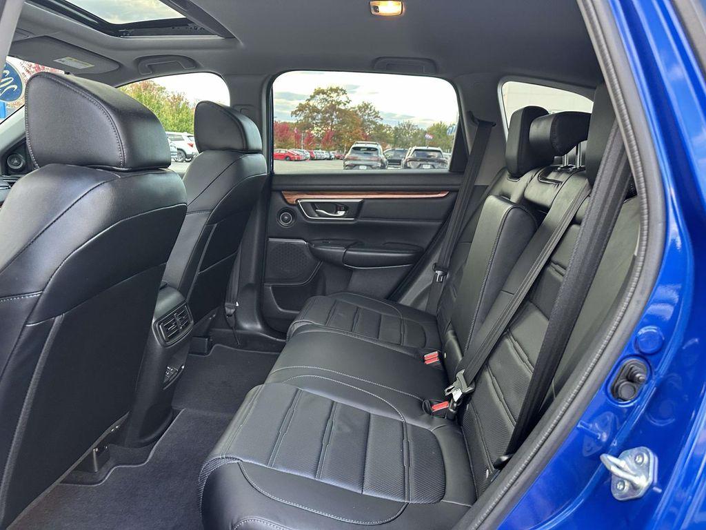 used 2022 Honda CR-V car, priced at $30,998