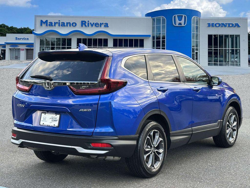 used 2022 Honda CR-V car, priced at $30,998