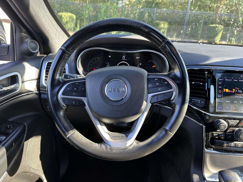 used 2019 Jeep Grand Cherokee car, priced at $15,899