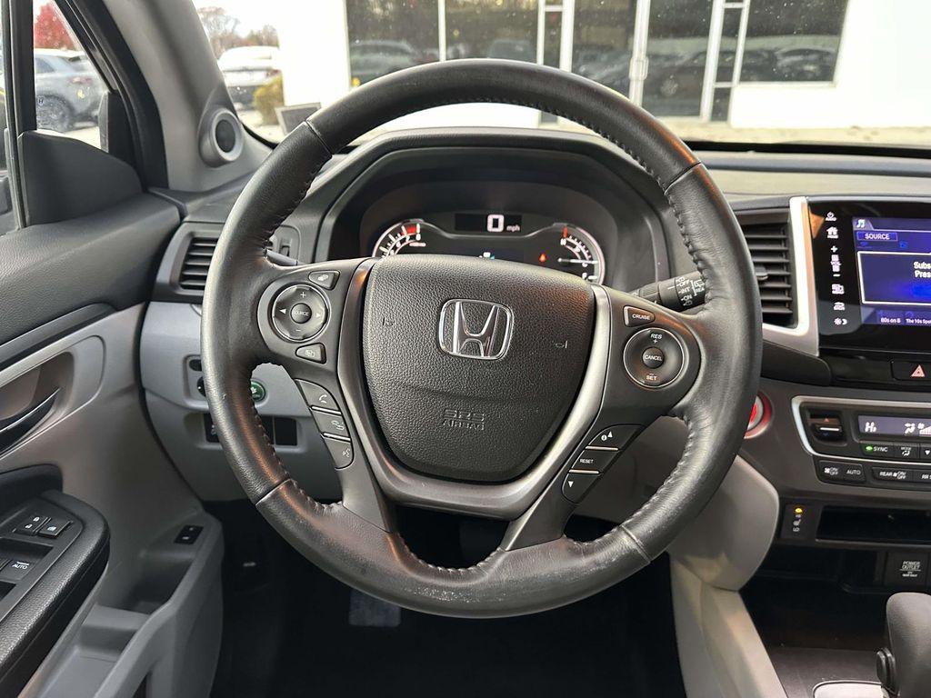 used 2017 Honda Pilot car, priced at $15,987