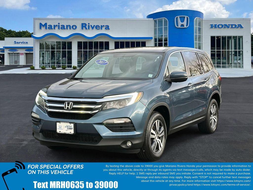 used 2017 Honda Pilot car, priced at $15,987