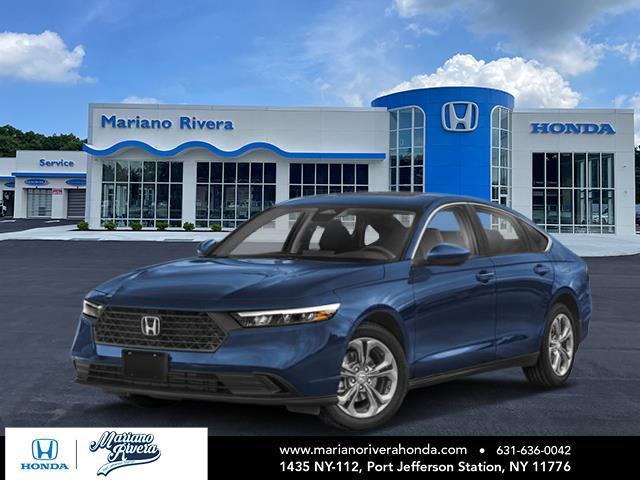 new 2025 Honda Accord car, priced at $31,755