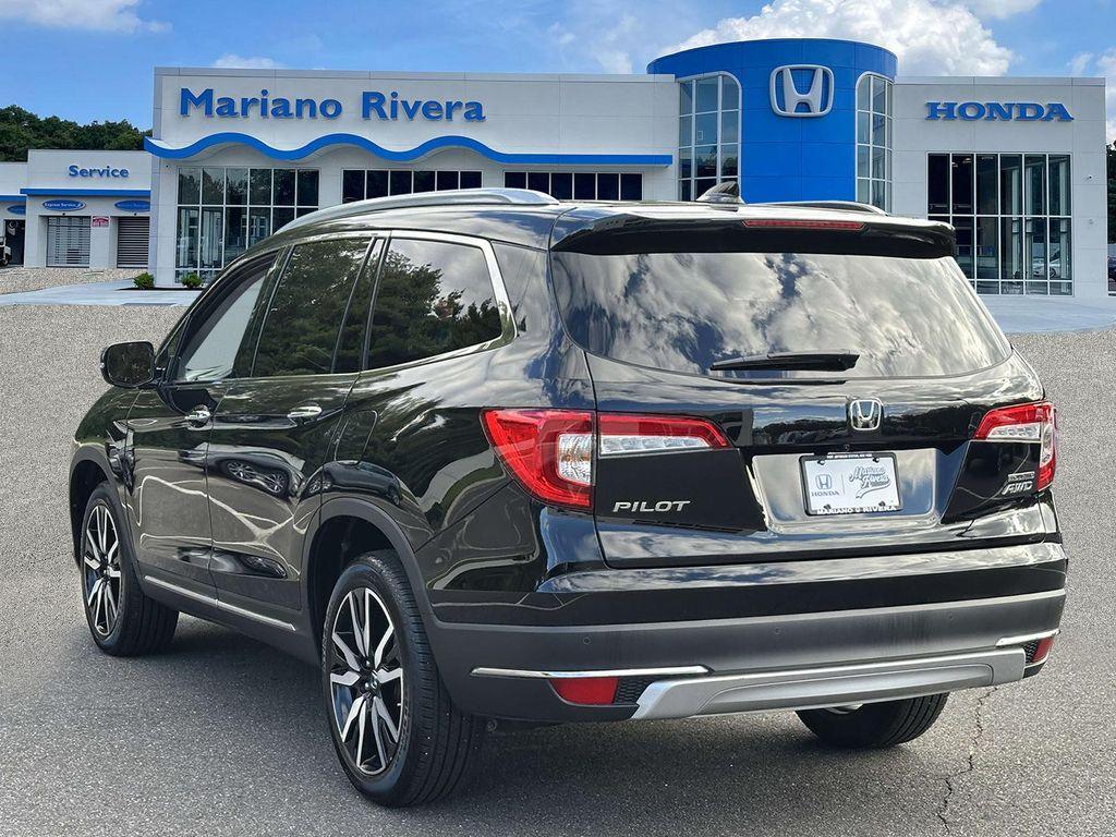 used 2022 Honda Pilot car, priced at $36,894