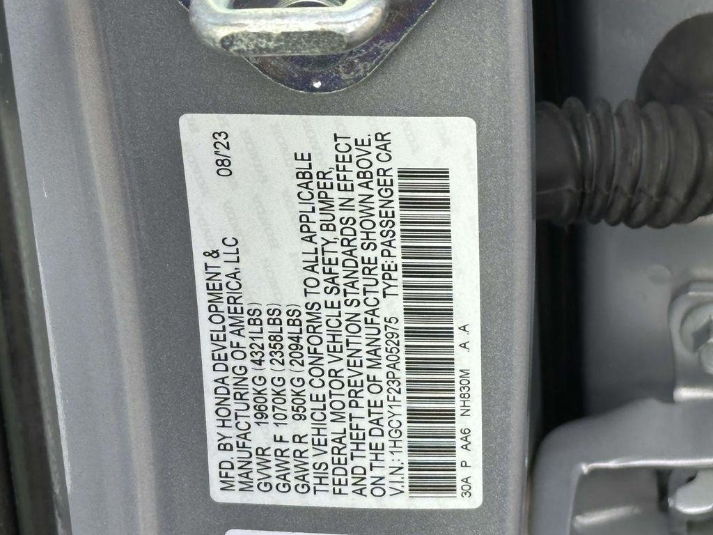 used 2023 Honda Accord car