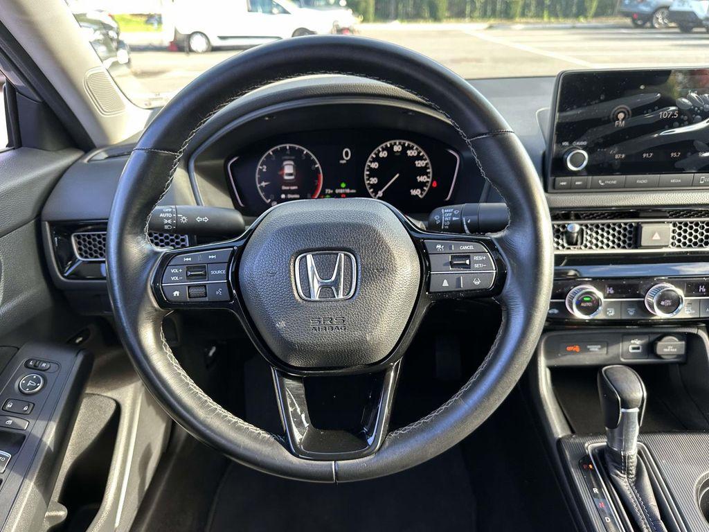 used 2023 Honda Civic car, priced at $24,987