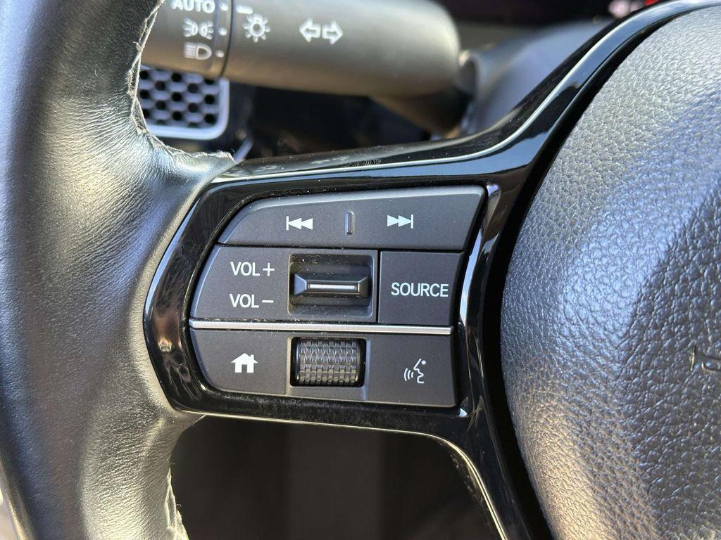 used 2023 Honda Civic car, priced at $24,987