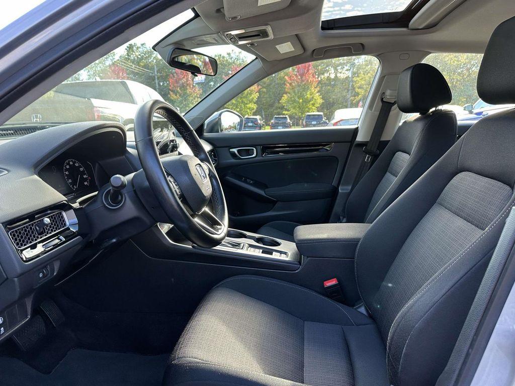 used 2023 Honda Civic car, priced at $24,987