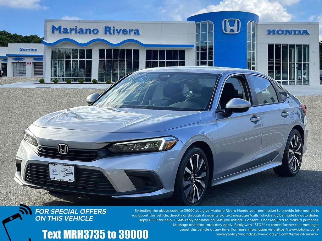 used 2023 Honda Civic car, priced at $24,987