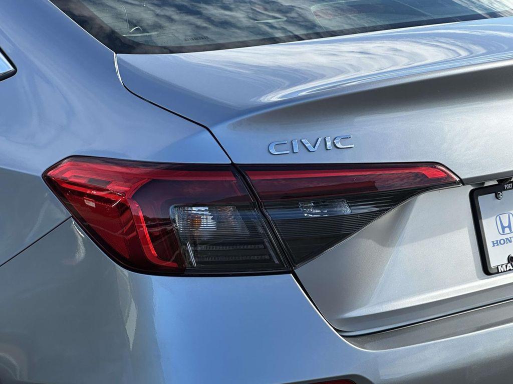 used 2023 Honda Civic car, priced at $24,987