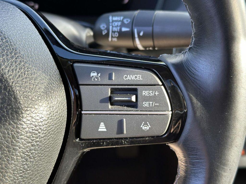 used 2023 Honda Civic car, priced at $24,987