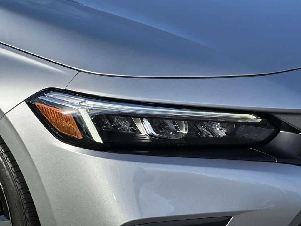 used 2023 Honda Civic car, priced at $24,987
