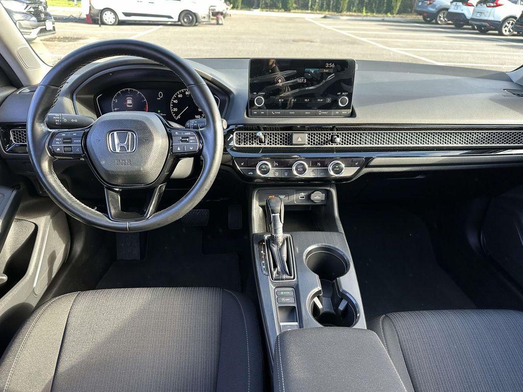 used 2023 Honda Civic car, priced at $24,987