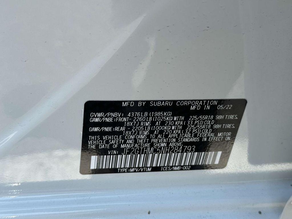 used 2022 Subaru Crosstrek car