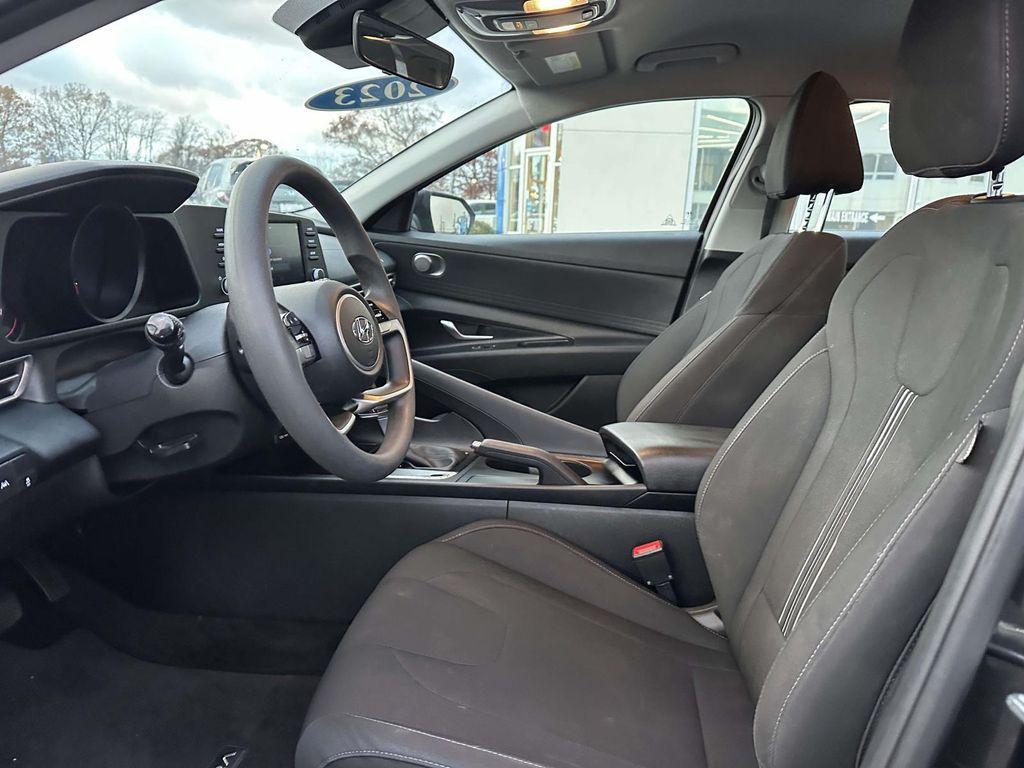 used 2023 Hyundai Elantra car, priced at $18,489