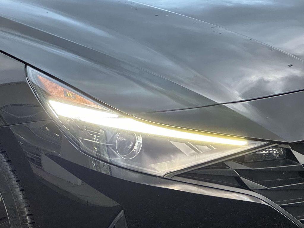 used 2023 Hyundai Elantra car, priced at $18,489