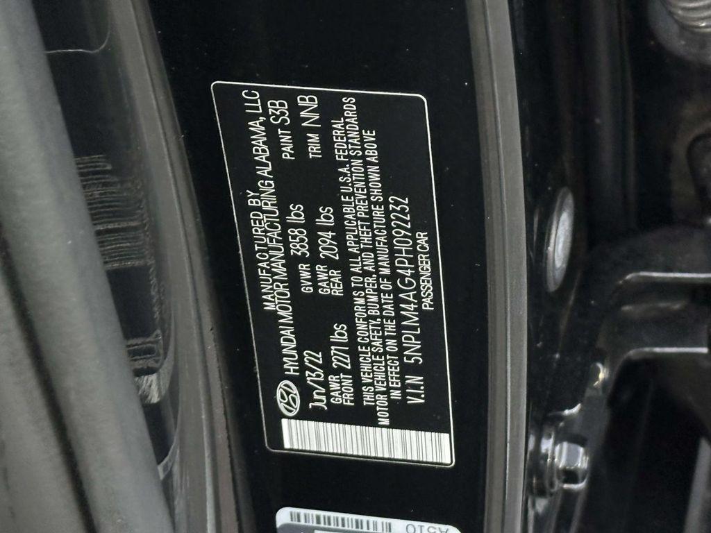 used 2023 Hyundai Elantra car, priced at $18,489