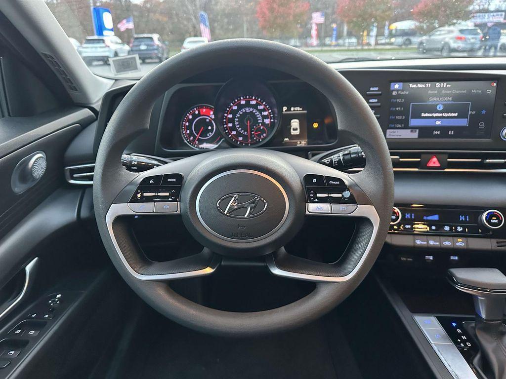 used 2023 Hyundai Elantra car, priced at $18,489
