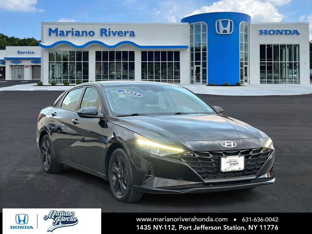 used 2023 Hyundai Elantra car, priced at $18,489