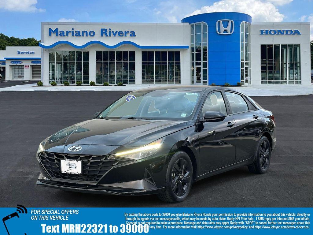 used 2023 Hyundai Elantra car, priced at $18,489