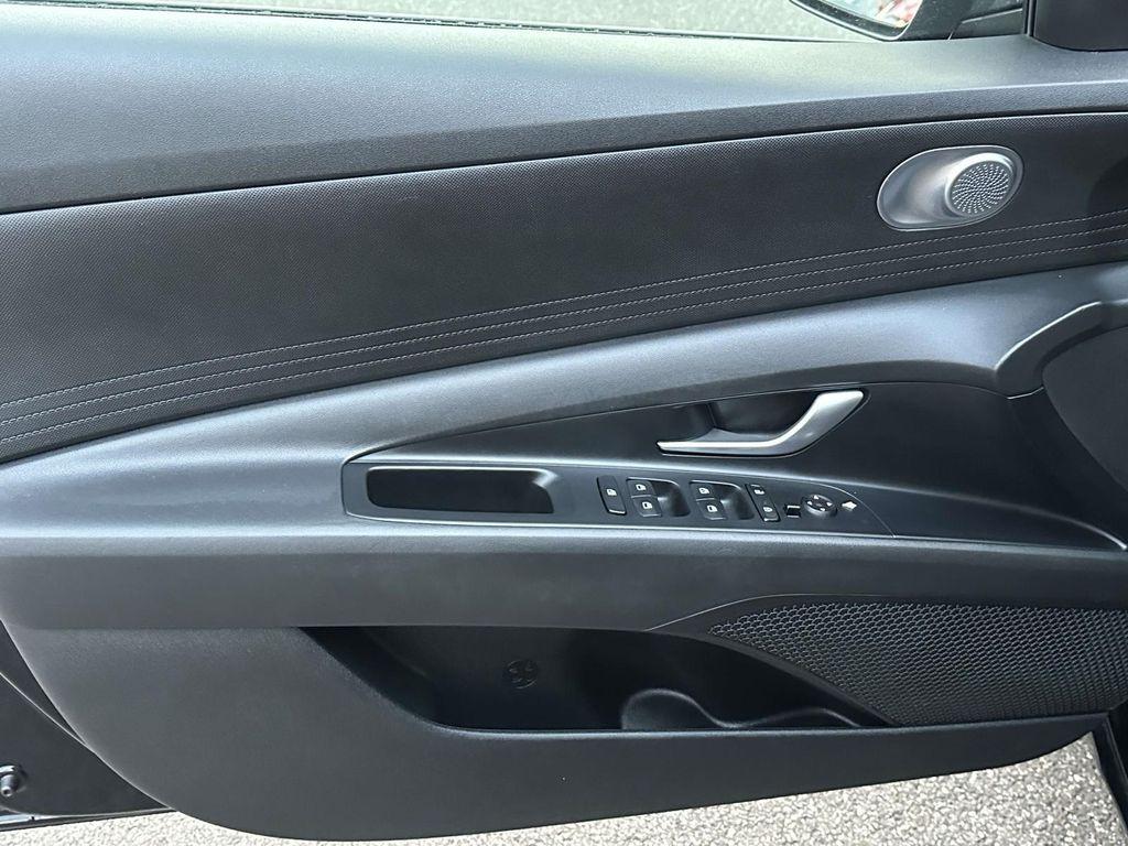 used 2023 Hyundai Elantra car, priced at $18,489