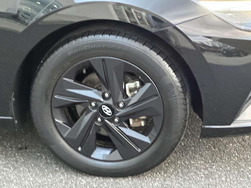 used 2023 Hyundai Elantra car, priced at $18,489