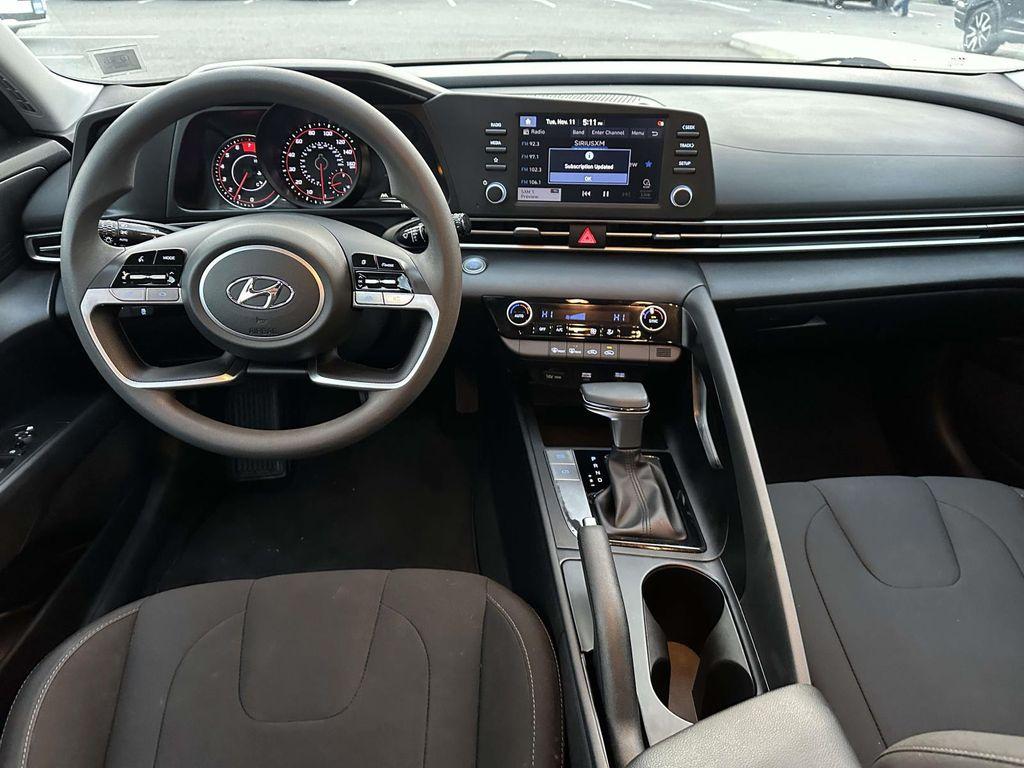 used 2023 Hyundai Elantra car, priced at $18,489