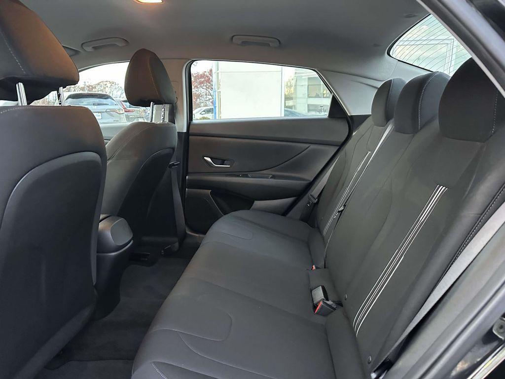 used 2023 Hyundai Elantra car, priced at $18,489